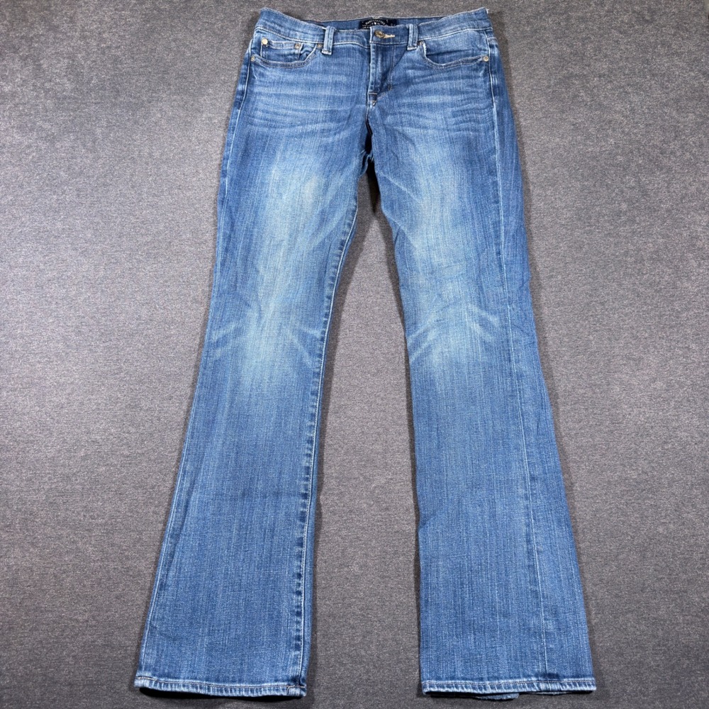 Lucky Brand Sweet Boot Jeans Womens Blue Denim Mid Rise Bootcut Stretch 4/27R